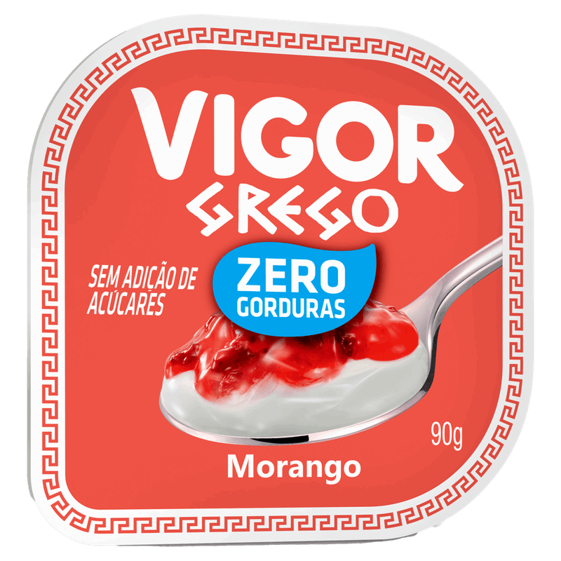 Iogurte-Desnatado-Zero-Grego-Calda-Morango-Vigor-Pote-90g
