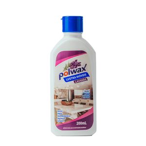 Lustra-Móveis Lavanda Polwax Squeeze 200ml