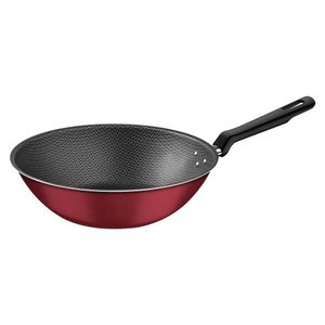 Frigideira Tramontina Wok 28cm Vermelha  av 1un