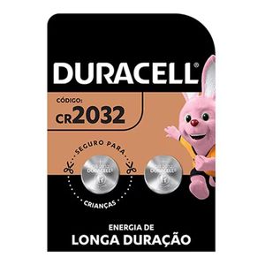 Pilha Duracell Litio Cr 2032 ct 2un