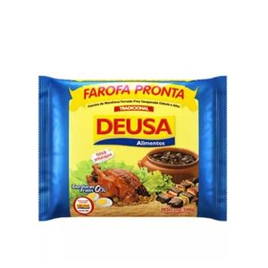 Farofa de Mandioca Tradicional Deusa Pacote 400g
