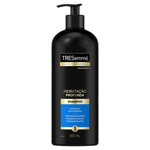 Shampoo Tresemmé Hidratação Profunda Frasco 650ml