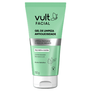 Sabonete Líquido Facial Vult Bisnaga 150ml