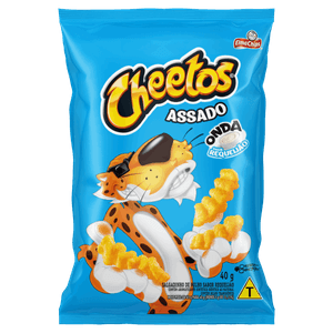 Salgadinho de Milho Onda Requeijão Elma Chips Cheetos Pacote 40g