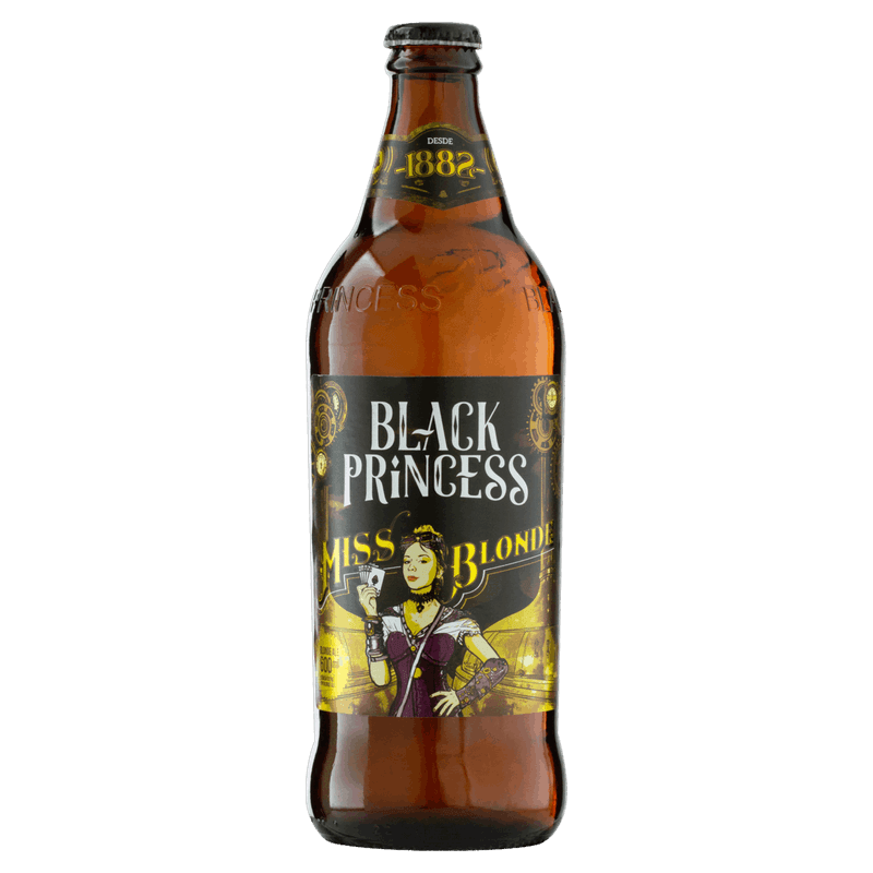 Cerveja-Blond-Ale-Miss-Blonde-Black-Princess-Garrafa-600ml