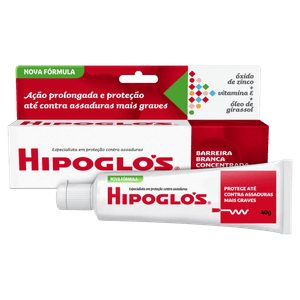 Pomada Preventiva de Assaduras Original Hipoglós Caixa 40g