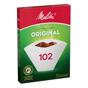 Filtro de Papel Original Melitta 102 Caixa 30 Unidades