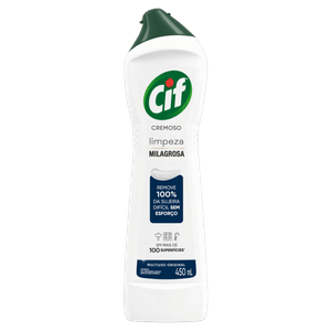 Saponáceo Cremoso Multiuso Original Cif Squeeze 450ml