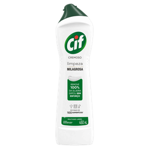 Saponáceo Cremoso Multiuso Limão Cif Squeeze 450ml