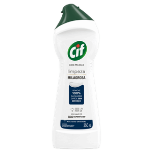 Saponáceo Cremoso Multiuso Original Cif Squeeze 250ml