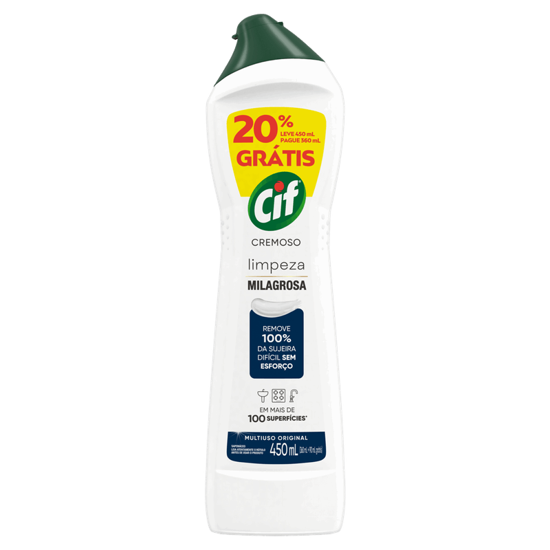 Saponaceo-Cremoso-Multiuso-Original-Cif-Squeeze-Leve-450ml-Pague-360ml