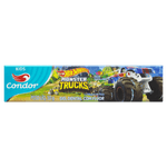 Gel-Dental-com-Fluor-Tutti-Frutti-Hot-Wheels-Monster-Trucks-Condor-Kids-Caixa-50g