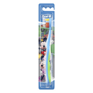 Escova Dental Infantil Macia Mickey Oral-B Kids