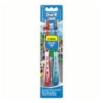 Escova-Dental-Macia-Mickey-Oral-B-Kids-2-Unidades