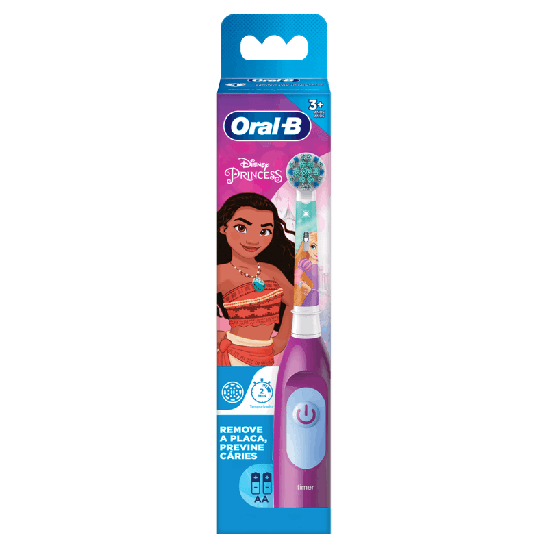 Escova-Dental-Eletrica-Infantil-a-Pilha-Macia-Disney-Princess-3744-Oral-B-3V