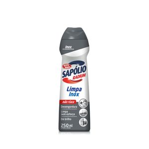 Saponáceo Cremoso Limpa Inox Sapólio Radium Squeeze 250ml