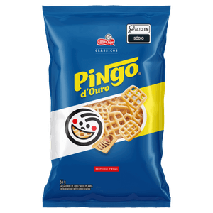 Salgadinho de Trigo Picanha Elma Chips Pingo d'Ouro Clássicos Pacote 55g