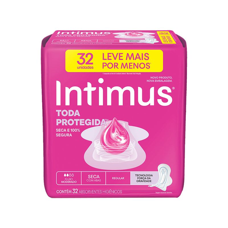 Absorvente-Intimus-Gel-Seca-Abas-32-unidades