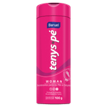 Desodorante Pó para os Pés Baruel Tenys Pé Woman Frasco 100g