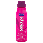 Desodorante para os Pés Jato Seco Antisséptico Baruel Tenys Pé Woman Frasco 150ml