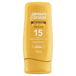 Protetor Solar com Cor Efeito Dourado FPS 15 Cenoura & Bronze Frasco 110ml