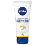 Creme para as Mãos Anti-Idade Nivea Q10 Bisnaga 75g