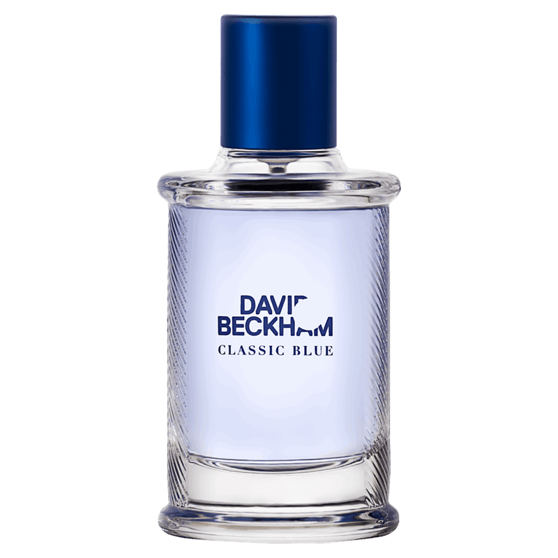 Eau de Toilette Classic Blue David Beckham Caixa 40ml