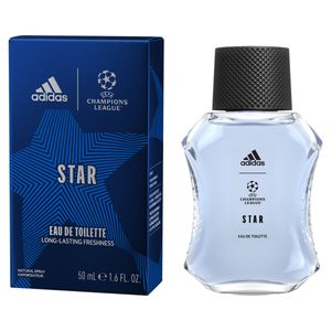 Eau de Toilette Star UEFA Champions League Adidas Caixa 50ml