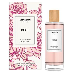 Eau de Toilette Rose Chanson d'Eau Caixa 100ml