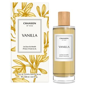 Eau de Toilette Vanilla Chanson d'Eau Caixa 100ml