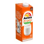 Leite UHT Semidesnatado Zero Lactose Aurora Caixa com Tampa 1l