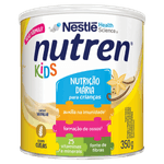Pó para Preparo de Bebida Complemento Alimentar Sabor Baunilha Nutren Kids Lata 350g