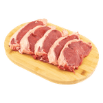 Contrafilé Bovino em Bifes Resfriado Amaciado sem Osso Giassi Vácuo Kg