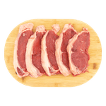 Contrafilé Bovino em Bifes Resfriado Amaciado sem Osso Giassi Vácuo Kg