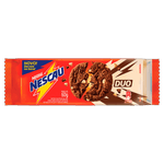 Biscoito Cookie Nescau Gotas Duo Nestlé Pacote 60g