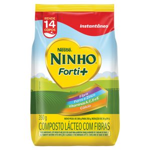 Composto Lácteo Ninho Forti+ Fibras Pacote 350g
