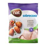 Sobrecoxa de Frango Congelada Nat 1kg