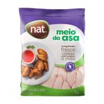 Meio da Asa de Frango Congelada Nat 1kg