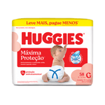 Fralda-Descartavel-Infantil-Huggies-Supreme-Care-HPZ-G-Pacote-58-Unidades