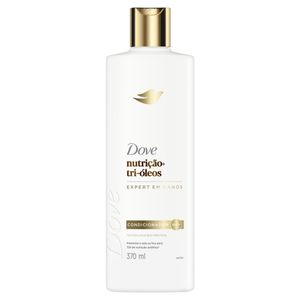 Condicionador Dove Nutrição + Tri-Óleos Frasco 370ml