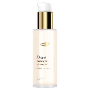 Leave-In Tratamento Dove Nutrição + Tri-Óleos Frasco 110ml Pump