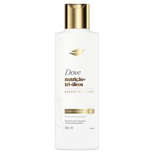 Condicionador Dove Nutrição + Tri-Óleos Frasco 190ml