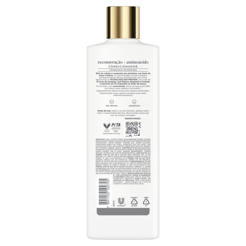 Condicionador-Dove-Reconstrucao---Aminoacido-Frasco-370ml