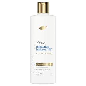 Condicionador Dove Hidratação + Hialuron-VIT Frasco 370ml