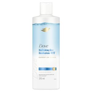 Shampoo Dove Hidratação + Hialuron-VIT Frasco 370ml