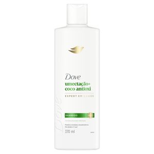 Shampoo Dove Umectação + Coco Antioxi Frasco 370ml