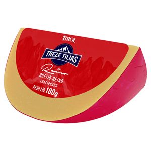 Queijo Reino Fracionado Tirol Treze Tílias 180g