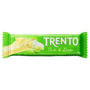 Wafer Torta de Limão Trento Pacote 29g