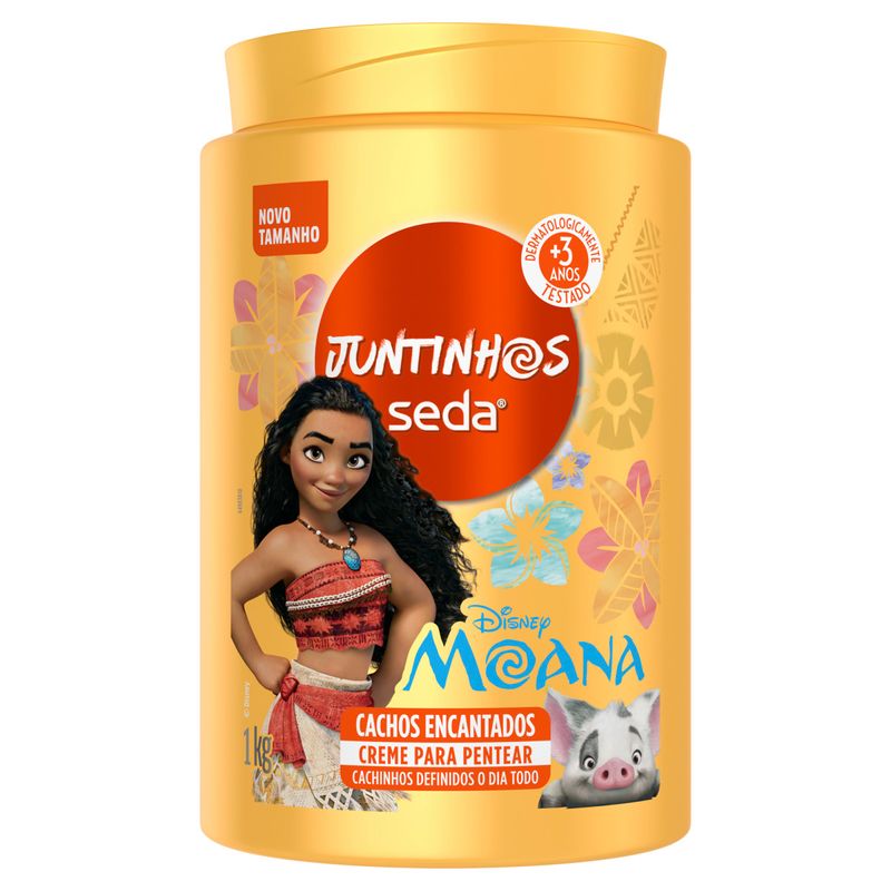 Creme-para-Pentear-Infantil-Moana-Seda-Juntinhos-Cachos-Encantados-Pote-1kg