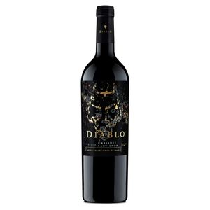 Vinho Chileno Tinto Meio Seco Black Diablo Cabernet Sauvignon Valle del Maule Garrafa 750ml